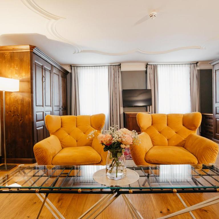 Altstadt Hotel Stadtkrug - Ferienwohnung für Familien (2-4 Gäste=70 m², 5-6 Gäste=90 m²) - 6