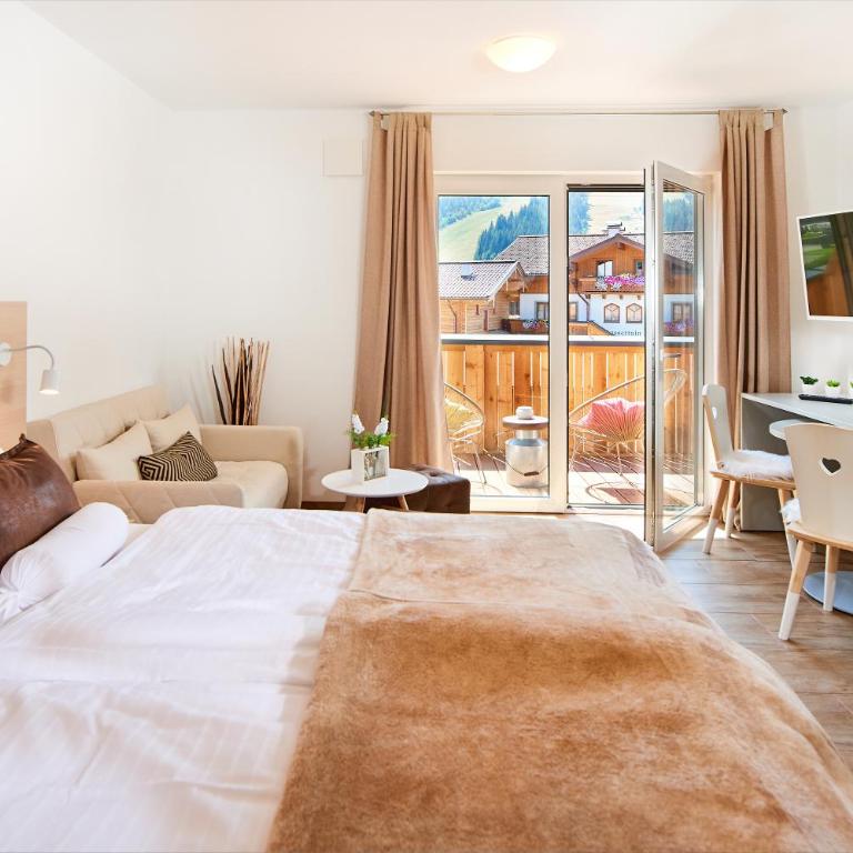 Pure Mountain Alpin Lodge Flachau - Monolocale con Terrazza - 1