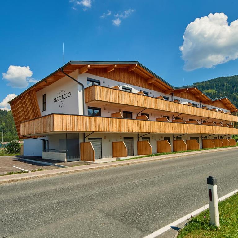 Pure Mountain Alpin Lodge Flachau - Monolocale con Terrazza - 9