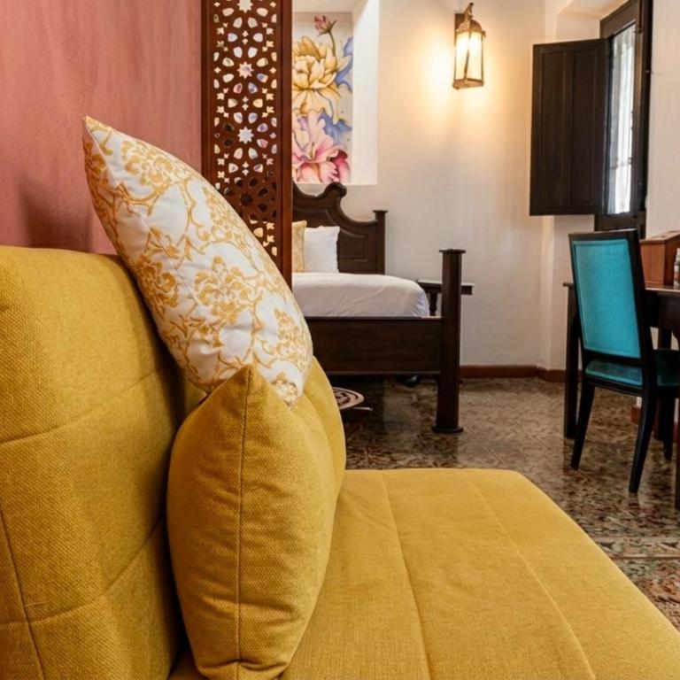 Villa Merida Luxury Mansion - Adults Only Boutique Hotel - Double Room with Garden View - 4