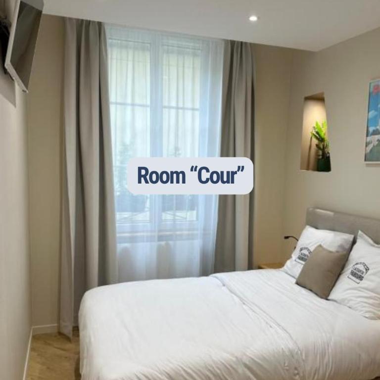 Les Chambres du Faubourg - Chambre Double avec Salle de Bains Privative - 26