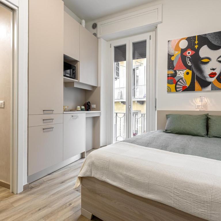 Il riparo in centro città - Appartamento con 1 Camera da Letto - 2