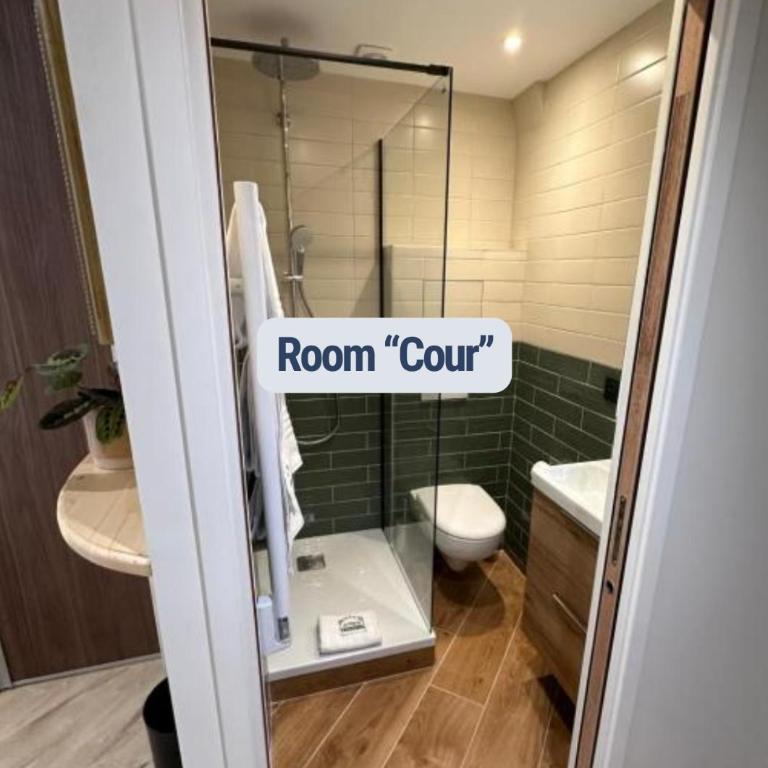 Les Chambres du Faubourg - Chambre Double avec Salle de Bains Privative - 28