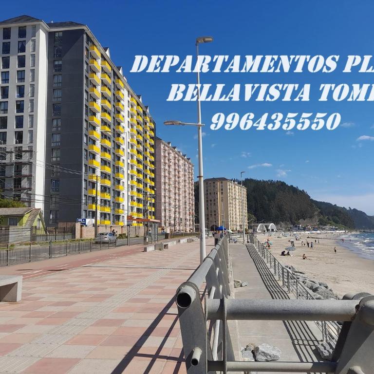 Departamentos Playa Bellavista Tome 2026 - Two-Bedroom Chalet - 11