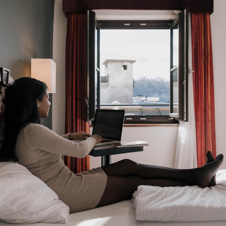 Altstadt Hotel Stadtkrug - Comfort Doppelzimmer mit Klimaanlage - 5
