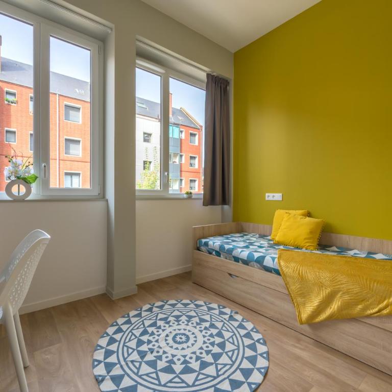 Nemea Appart Hotel Coliseum Amiens Centre - Studio Smart - 6