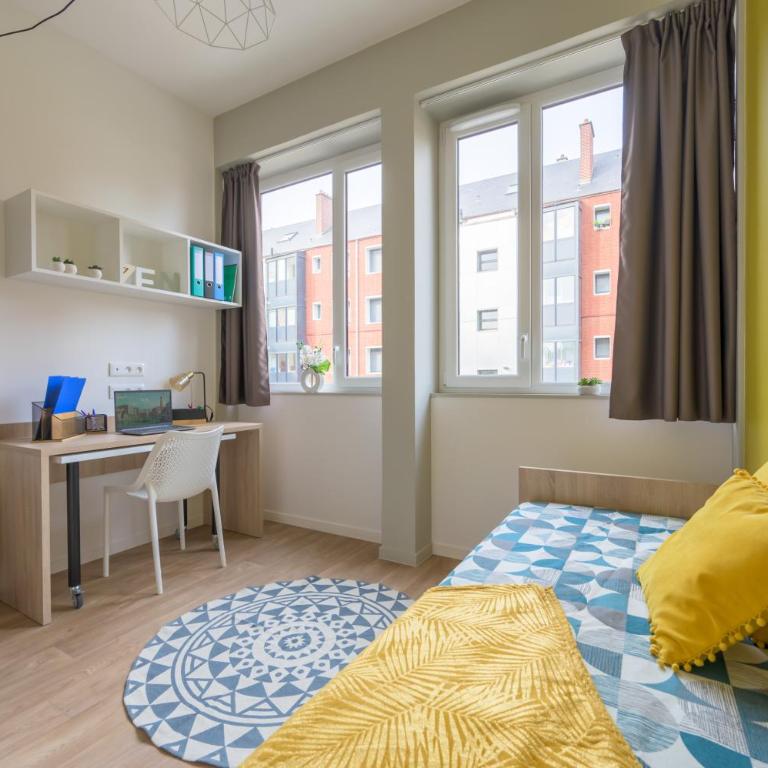 Nemea Appart Hotel Coliseum Amiens Centre - Studio Smart - 5