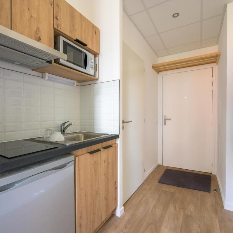 Nemea Appart Hotel Coliseum Amiens Centre - Studio Smart - 4