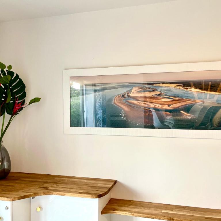 Apartment with a quiet garden and parking - 6 guests - Appartement Familial 2 Chambres - 4