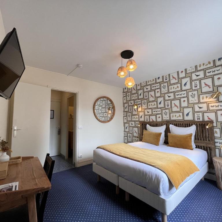 Le Trouville - Hôtel de Charme - Chambre Double Confort - 11