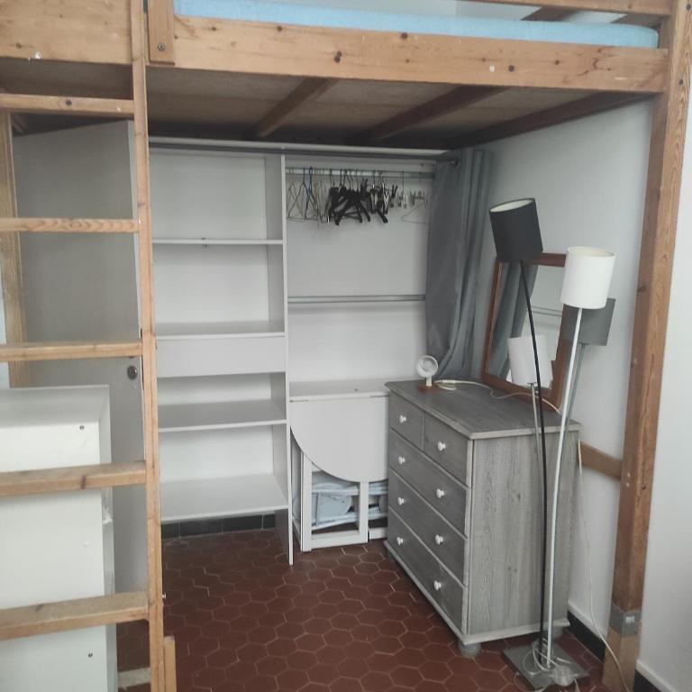 studio bois des anglais - Apartamento de 1 dormitorio - 5