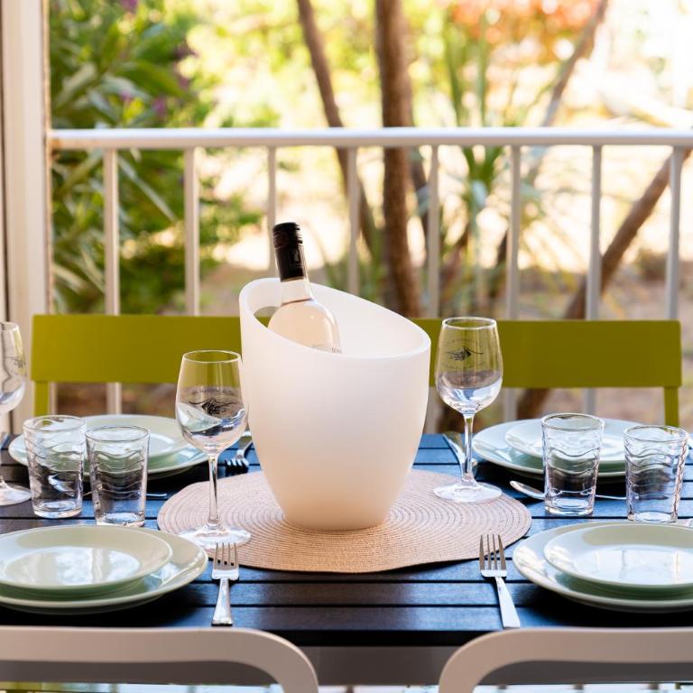 Le Cap Playa - Appartement calme - Avant port - terrasse - proche plages - Two-Bedroom Apartment - 20