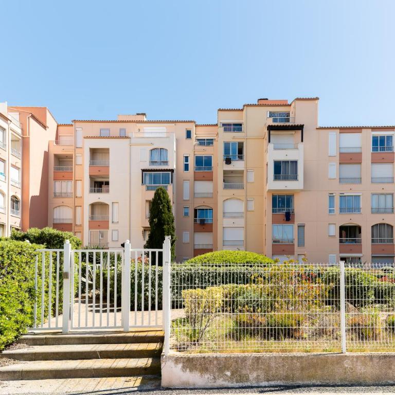 Le Cap Playa - Appartement calme - Avant port - terrasse - proche plages - Two-Bedroom Apartment - 24