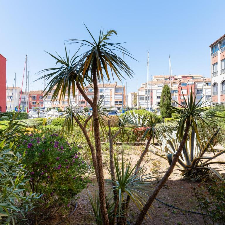 Le Cap Playa - Appartement calme - Avant port - terrasse - proche plages - Two-Bedroom Apartment - 21