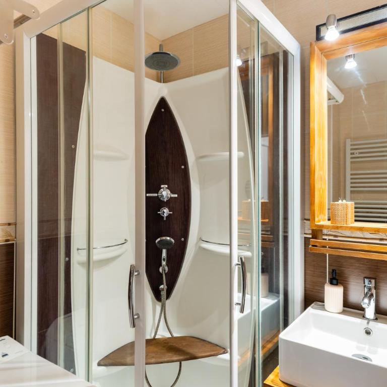 Le Cap Playa - Appartement calme - Avant port - terrasse - proche plages - Two-Bedroom Apartment - 17