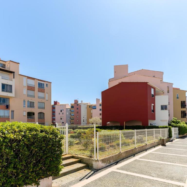 Le Cap Playa - Appartement calme - Avant port - terrasse - proche plages - Two-Bedroom Apartment - 22