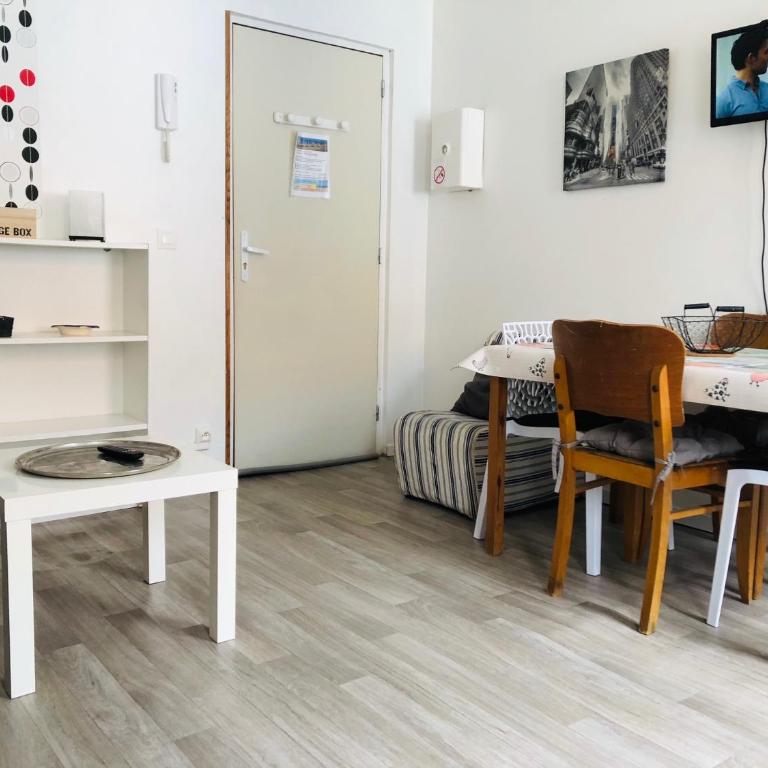 Appt au 1er étage, à 200 mètres des dunes - Appartamento con 1 Camera da Letto - 9