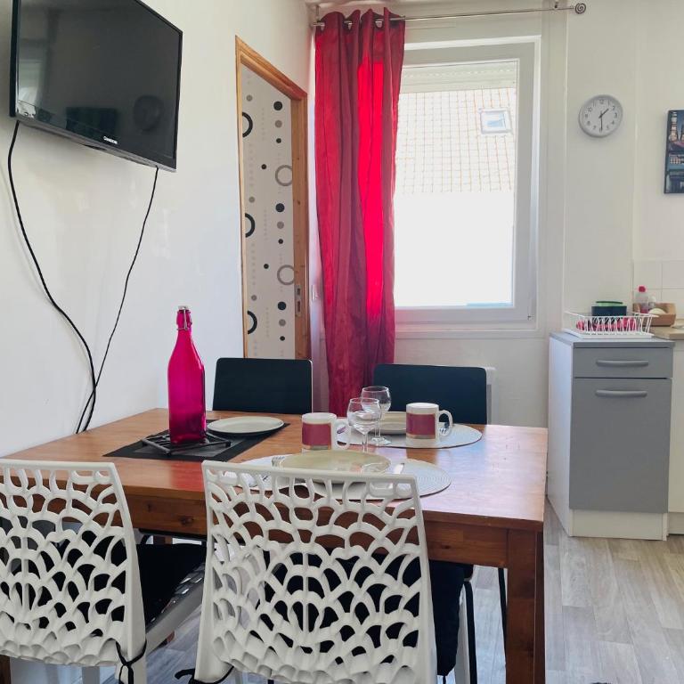 Appt au 1er étage, à 200 mètres des dunes - Appartamento con 1 Camera da Letto - 12