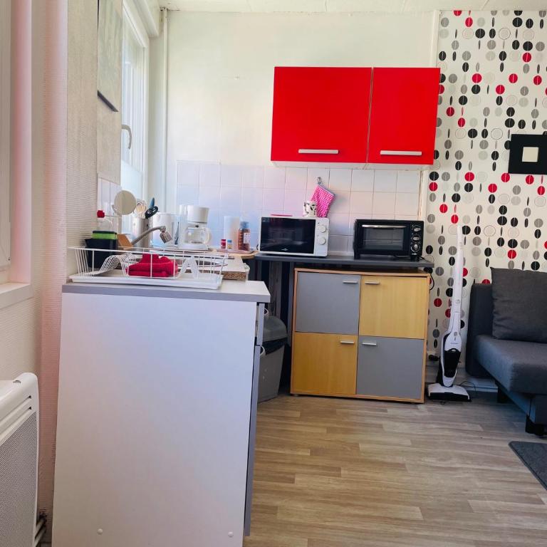 Appt au 1er étage, à 200 mètres des dunes - Appartamento con 1 Camera da Letto - 15