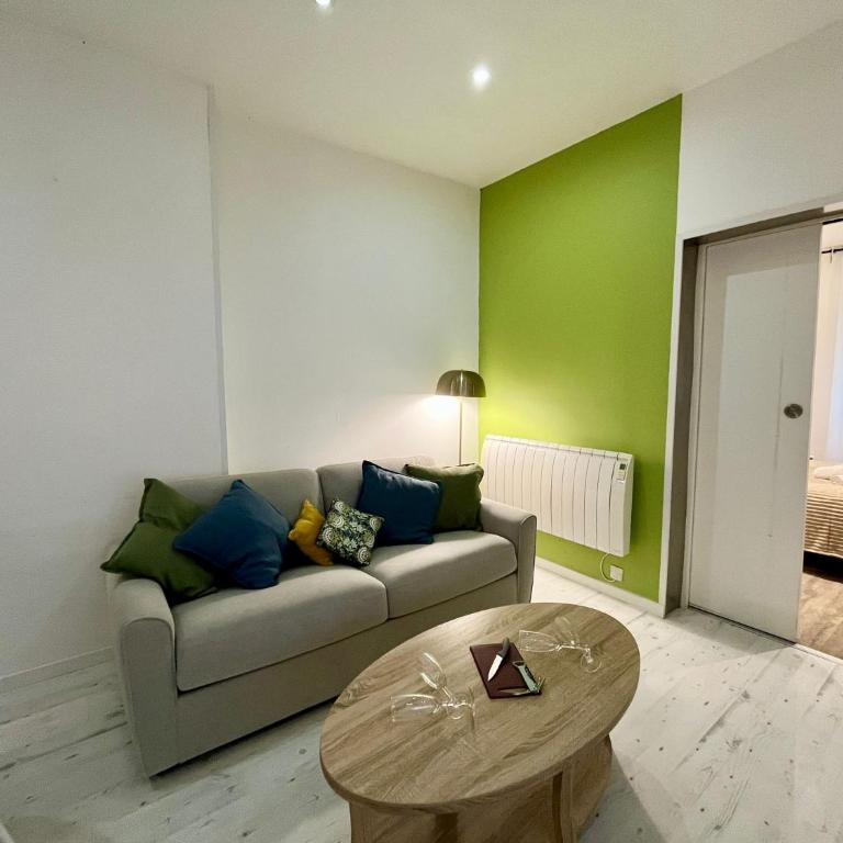 Yumi Cosy Home - Reims Centre-ville - Appartamento con 1 Camera da Letto - 10