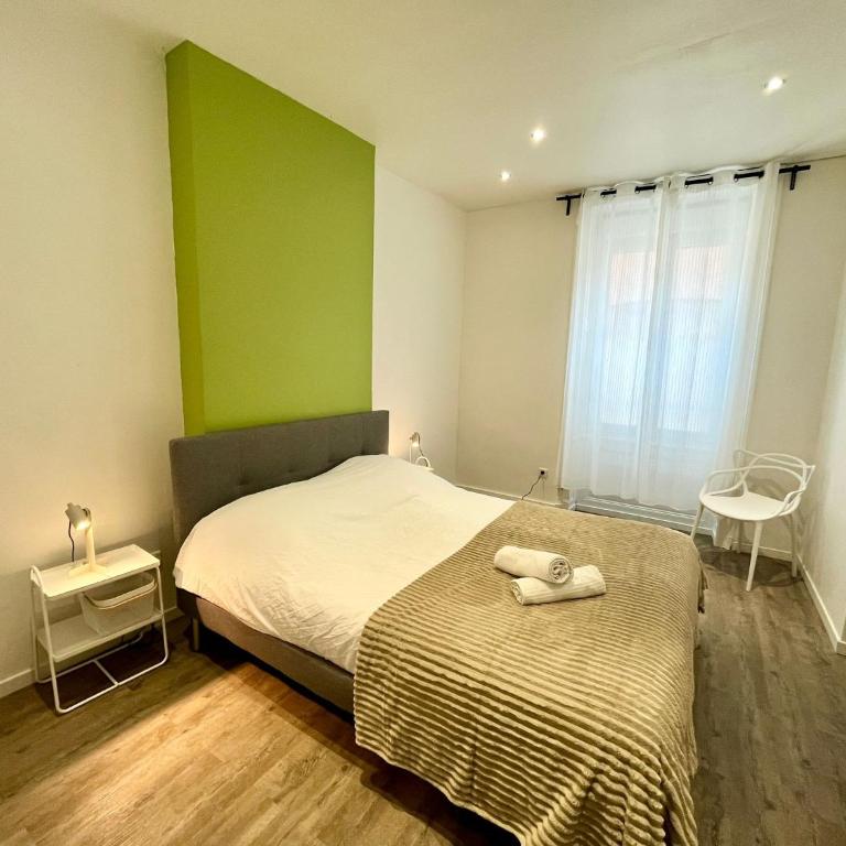 Yumi Cosy Home - Reims Centre-ville - Appartamento con 1 Camera da Letto - 2