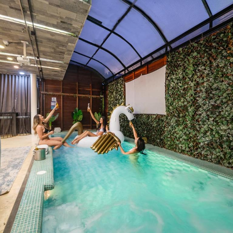 Ultimate 9BR Lleras Villa W Heated Pool - Villa - 8