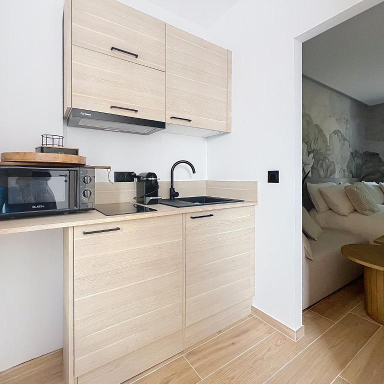 T2 Luxe Canet - 50m plage - Séjour romantique & Love room - Apartamento de 1 dormitorio - 7
