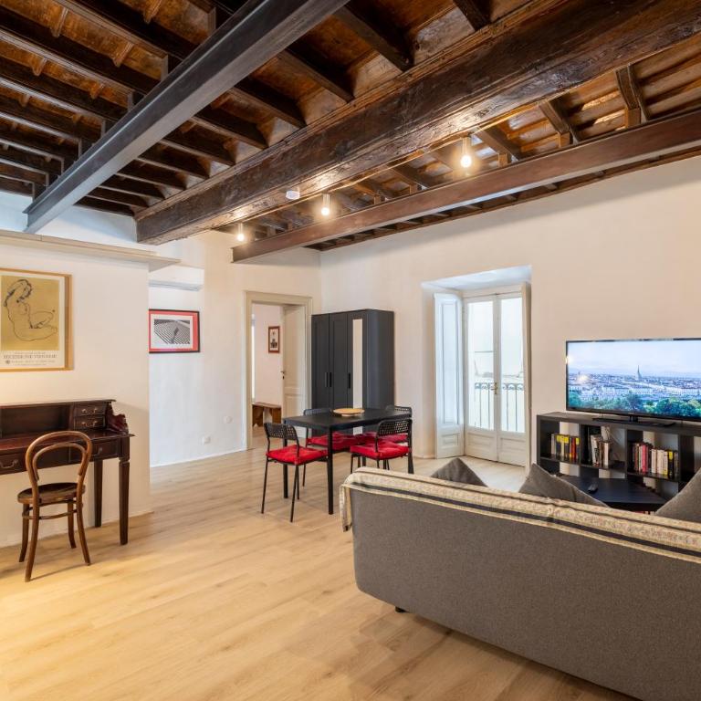 LA BUSSOLA VINTAGE HOUSE-Centro Storico-A due passi da tutto - One-Bedroom Apartment with City View - 3