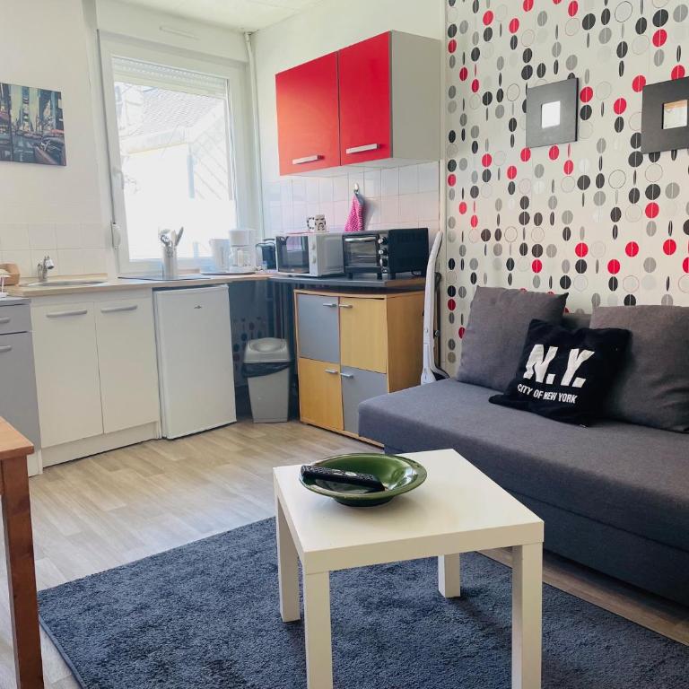 Appt au 1er étage, à 200 mètres des dunes - Appartamento con 1 Camera da Letto - 8