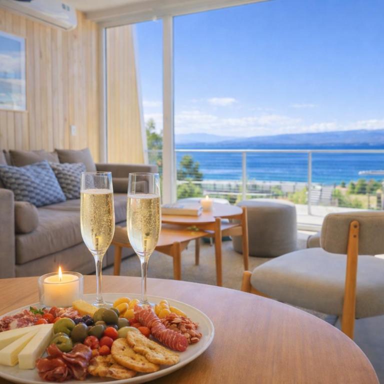 Signature Lake View Sustainable Luxury Residences in Patagonia - Three-Bedroom Premium Apartment with Balcony - 3
