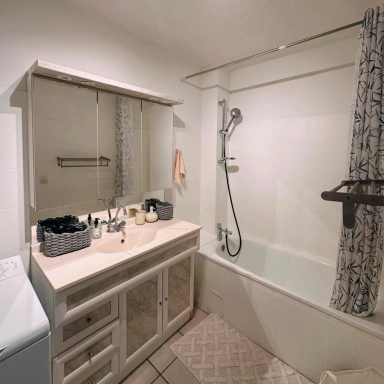 T2 cosy & lumineux avec clim et wifi - One-Bedroom Apartment - 4