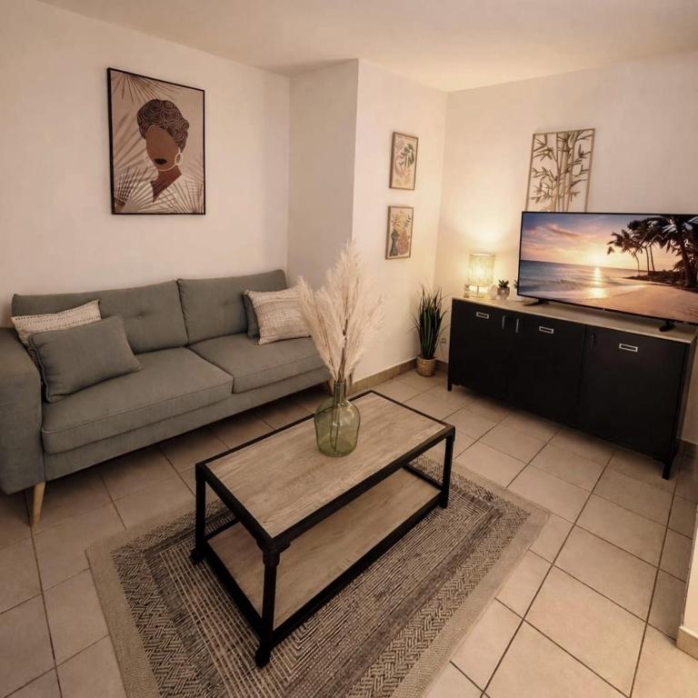 T2 cosy & lumineux avec clim et wifi - One-Bedroom Apartment - 7