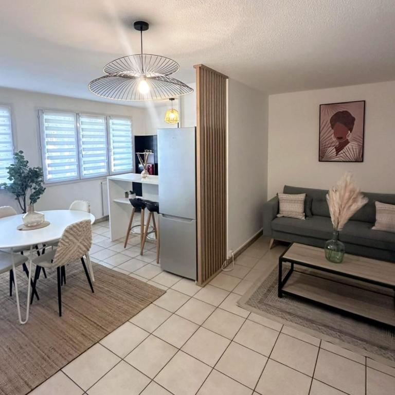 T2 cosy & lumineux avec clim et wifi - One-Bedroom Apartment - 14