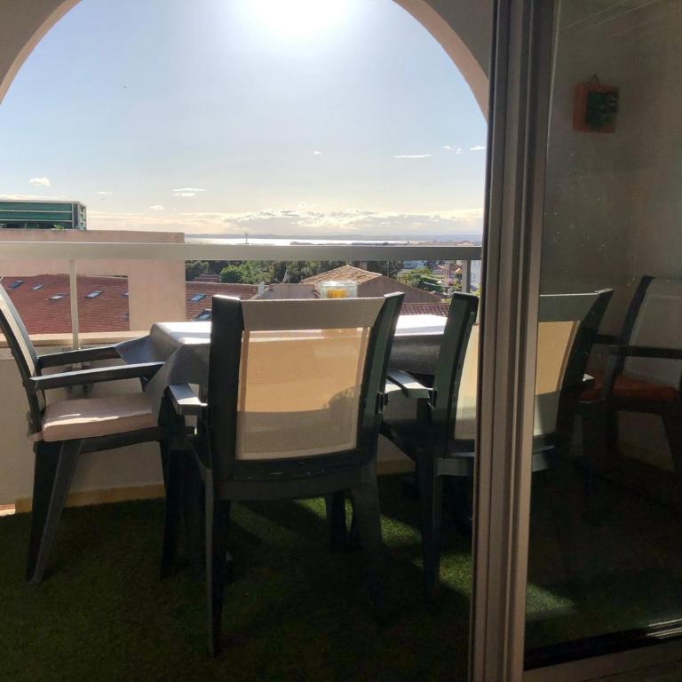 La barque d'Hélène - Vue mer & parking sécurisé - Appartement avec Terrasse - 9