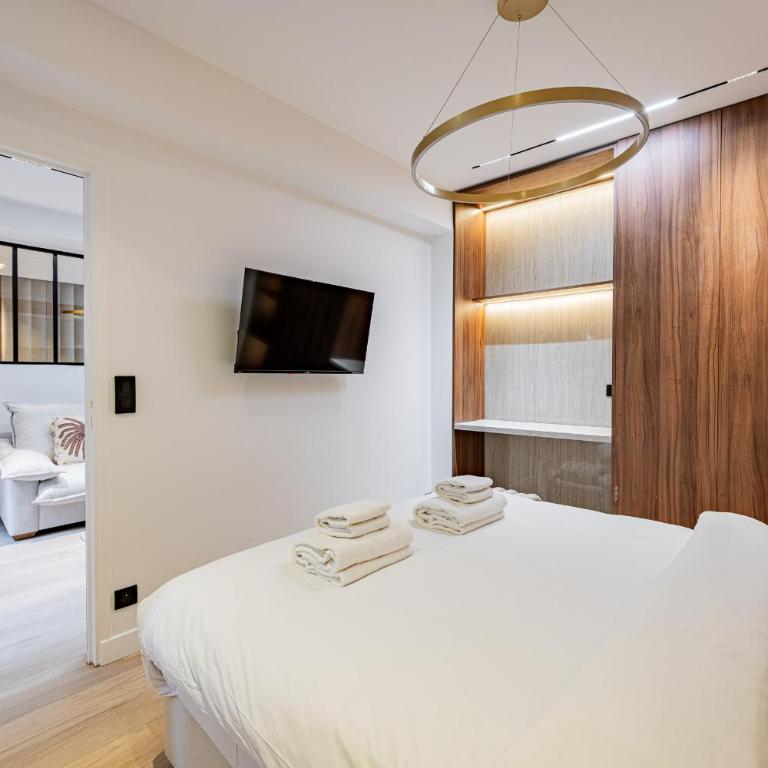 New suite 6 people - Saint Germain Notre-Dame#AC - Appartement 2 Chambres - 18