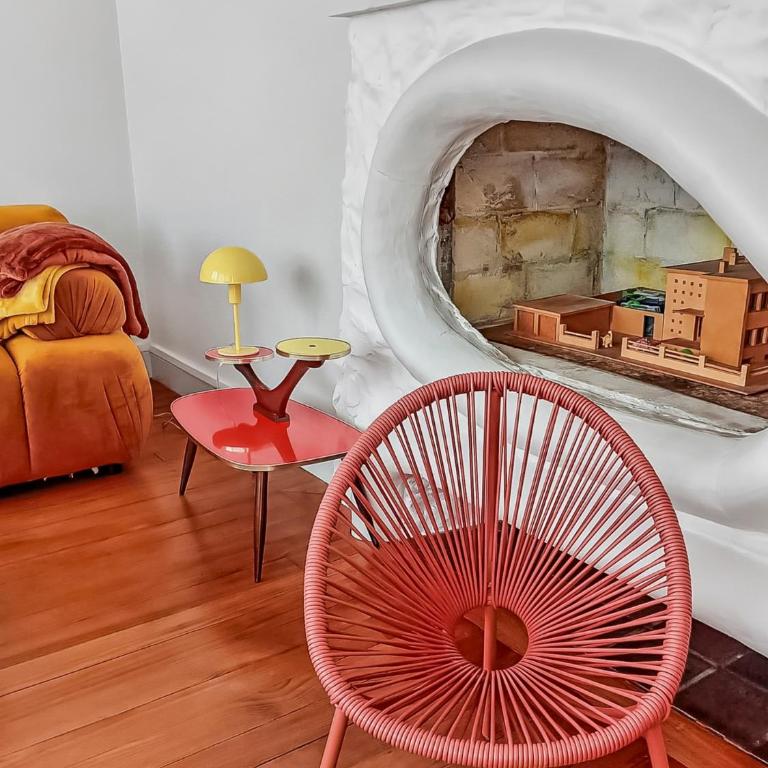 T3 authentique avec terrasse et parking privé - Appartement 3 Chambres - 5