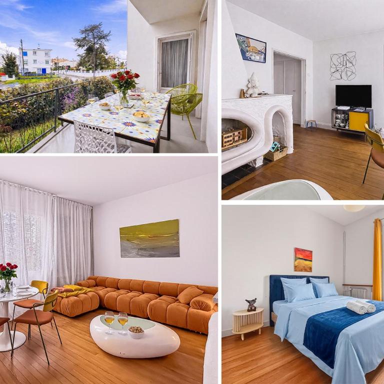 T3 authentique avec terrasse et parking privé - Appartement 3 Chambres - 2
