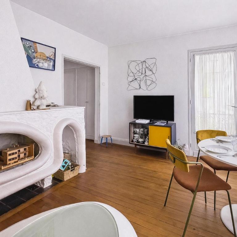 T3 authentique avec terrasse et parking privé - Appartement 3 Chambres - 6