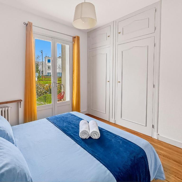 T3 authentique avec terrasse et parking privé - Appartement 3 Chambres - 13