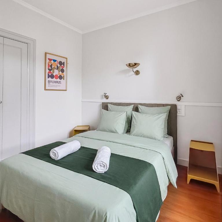 T3 authentique avec terrasse et parking privé - Appartement 3 Chambres - 14