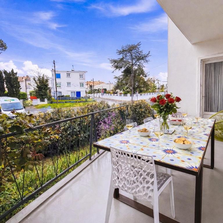 T3 authentique avec terrasse et parking privé - Appartement 3 Chambres - 20