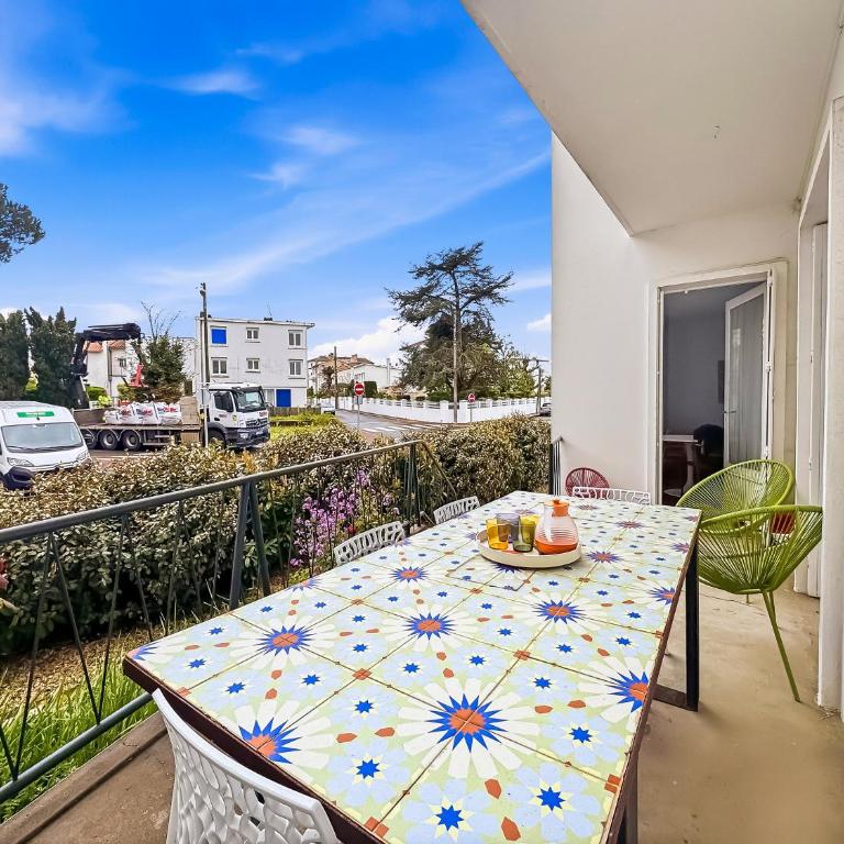 T3 authentique avec terrasse et parking privé - Appartement 3 Chambres - 21