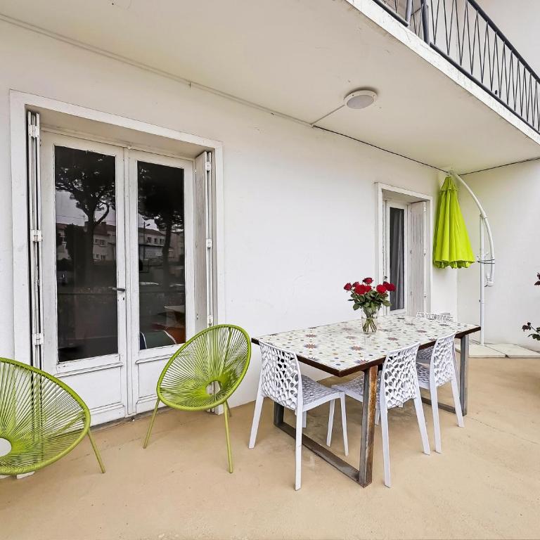 T3 authentique avec terrasse et parking privé - Appartement 3 Chambres - 19