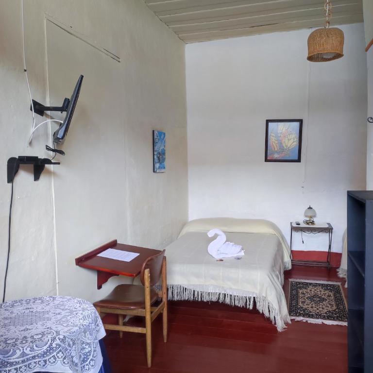 Hostal Frailejon - Habitación Individual con baño privado - 2