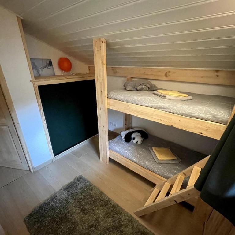 Chaleureux 2 chambres mansardé aux Houches - Appartement 2 Chambres - 4
