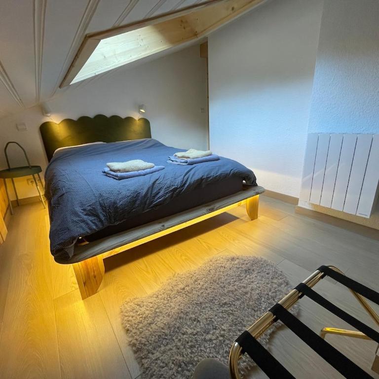 Chaleureux 2 chambres mansardé aux Houches - Appartement 2 Chambres - 6
