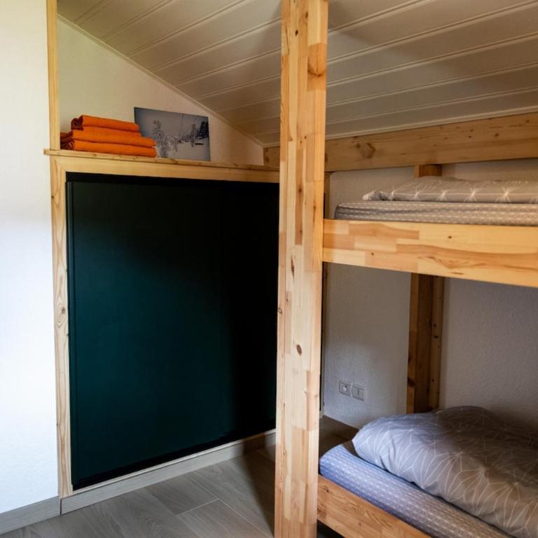 Chaleureux 2 chambres mansardé aux Houches - Appartement 2 Chambres - 11