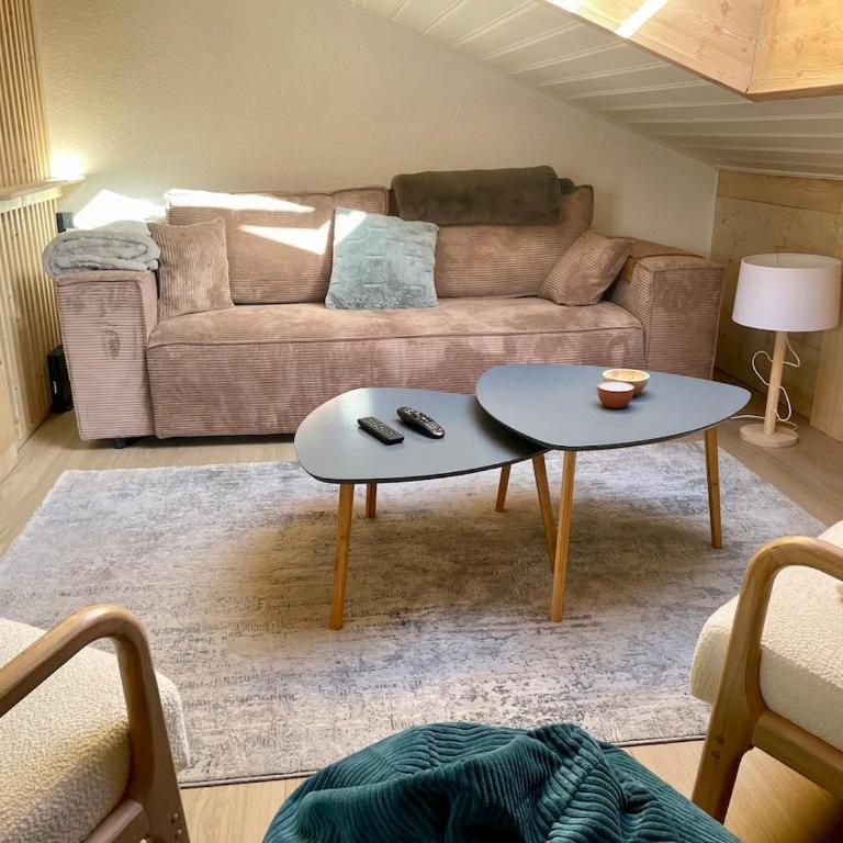 Chaleureux 2 chambres mansardé aux Houches - Appartement 2 Chambres - 19