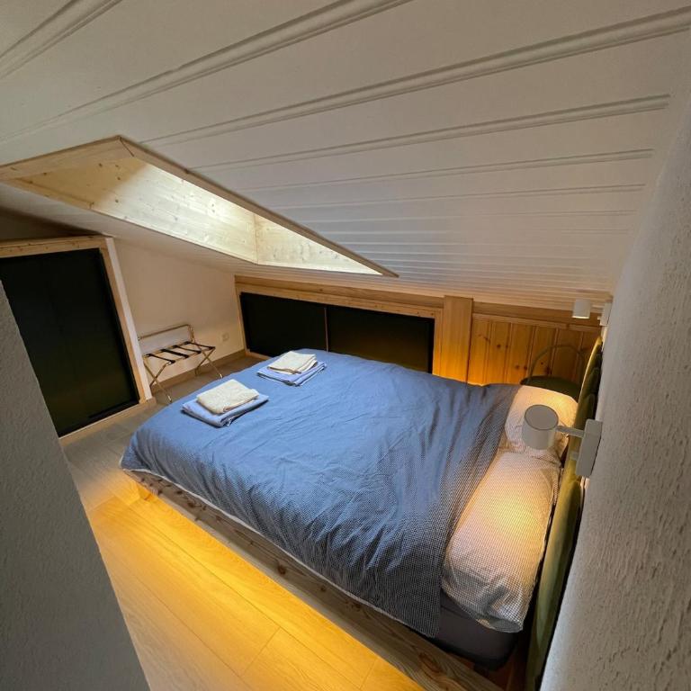 Chaleureux 2 chambres mansardé aux Houches - Appartement 2 Chambres - 41