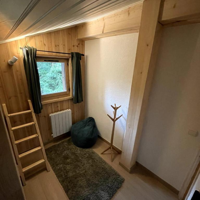 Chaleureux 2 chambres mansardé aux Houches - Appartement 2 Chambres - 50